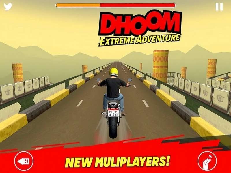 Dhoom Extreme Adventure multiplayer mode