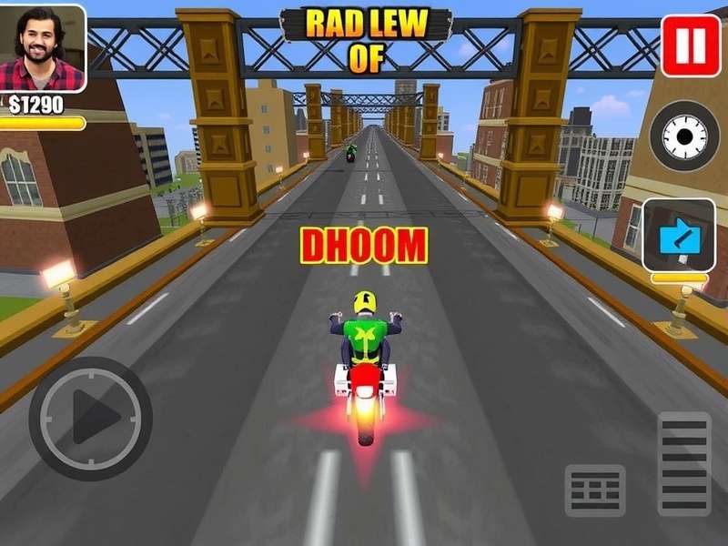 Dhoom Extreme Adventure download statistics in India